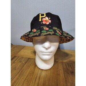 Pittsburgh Pays Reversible Let's Go Bucs SGA PNC Park Bucket Hat NWT
